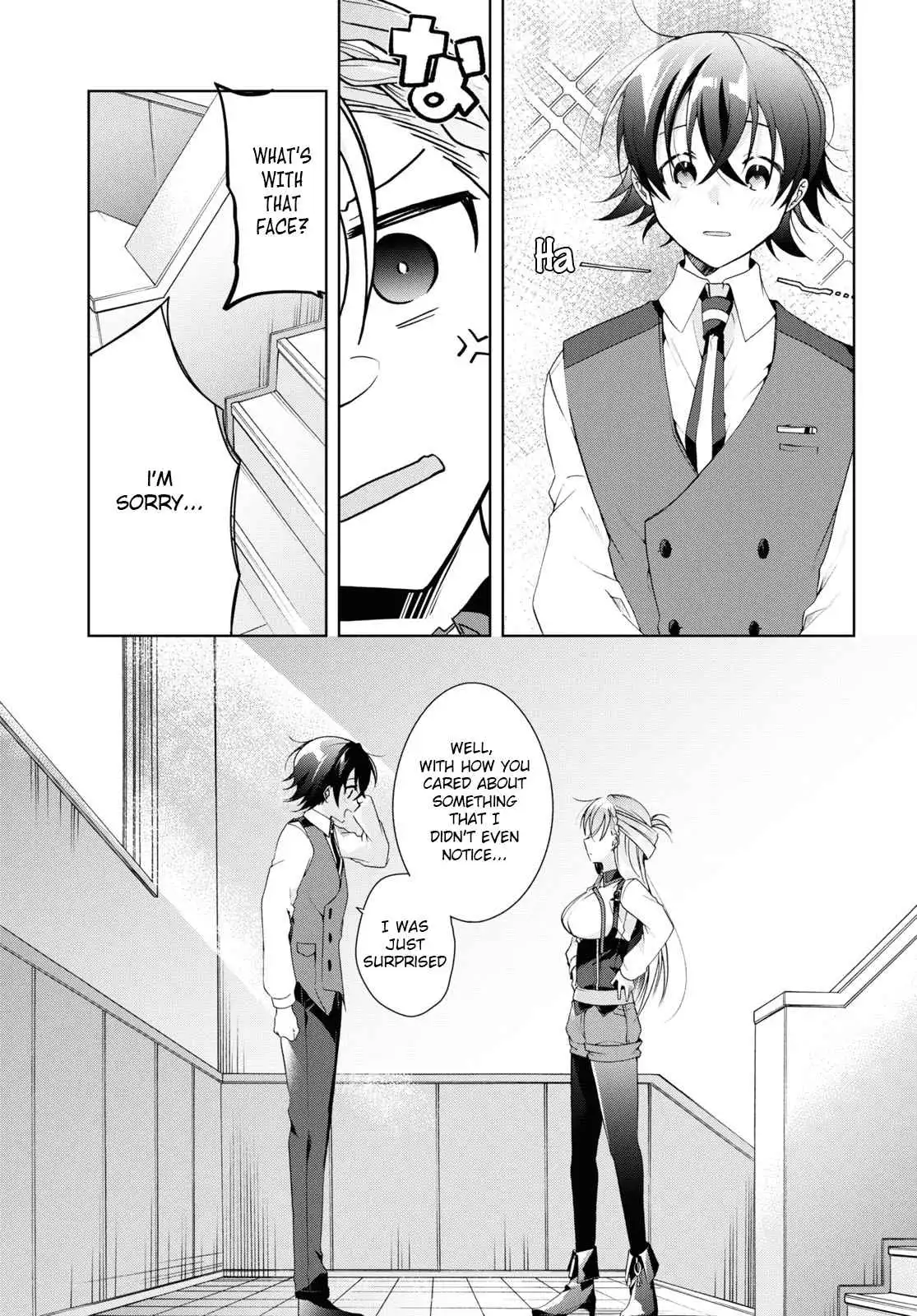 Isshiki-san wa Koi wo shiritai Chapter 12 17